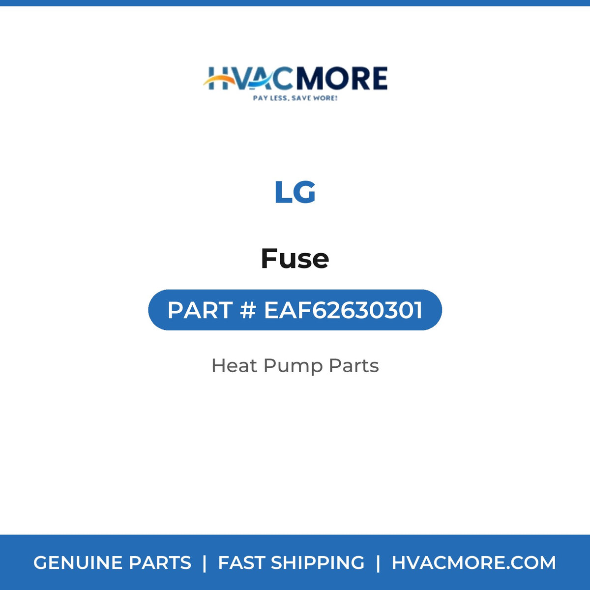LG Fuse EAF62630301