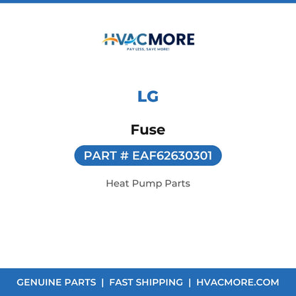 LG Fuse EAF62630301