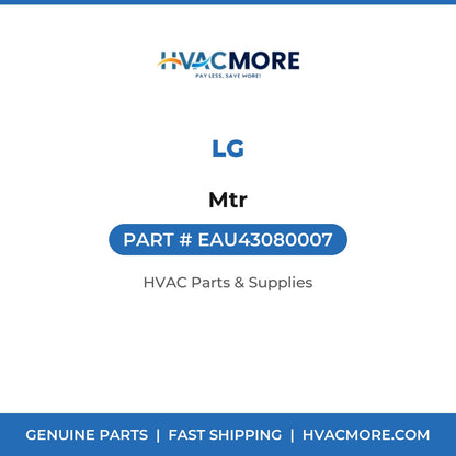 LG Mtr EAU43080007