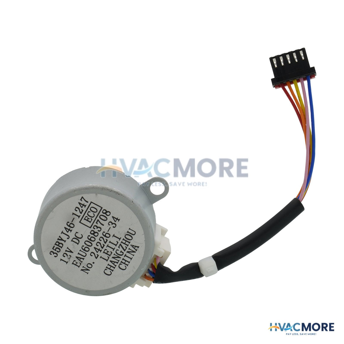 LG DC Stepping Motor Assembly EAU60683708