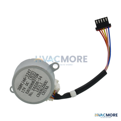 LG DC Stepping Motor Assembly EAU60683708