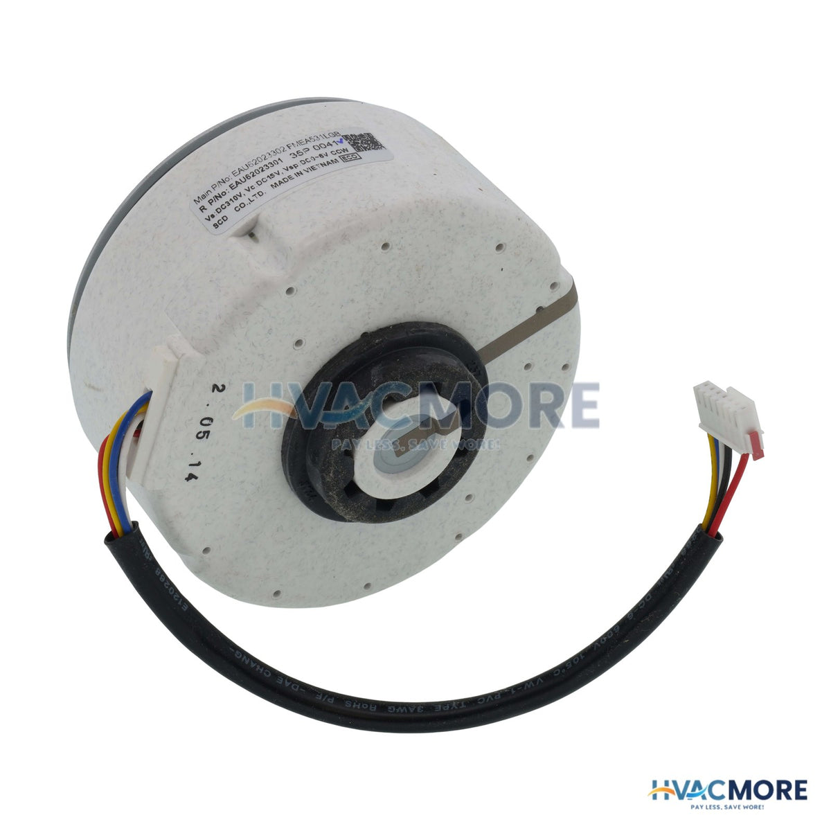 LG Motor, DC, Indoor EAU62023302
