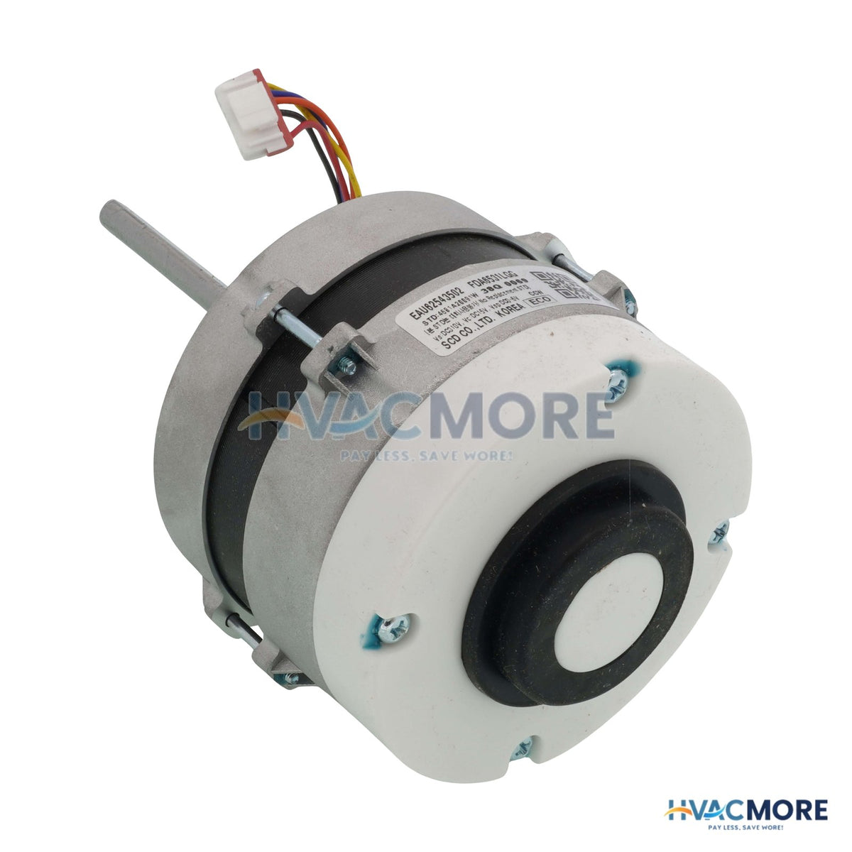 LG Motor Assembly, DC, Indoor EAU62543502