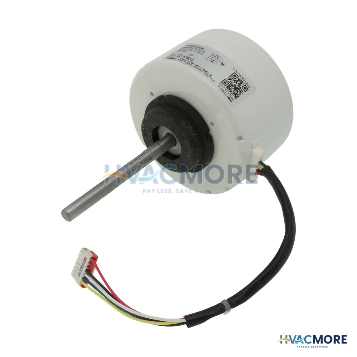 LG Motor Assembly, DC, Indoor EAU62543506
