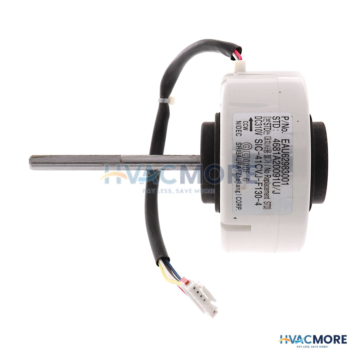 LG Motor Assembly, Indoor EAU62983001