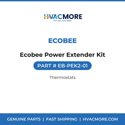 Ecobee Ecobee Power Extender Kit EB-PEK2-01