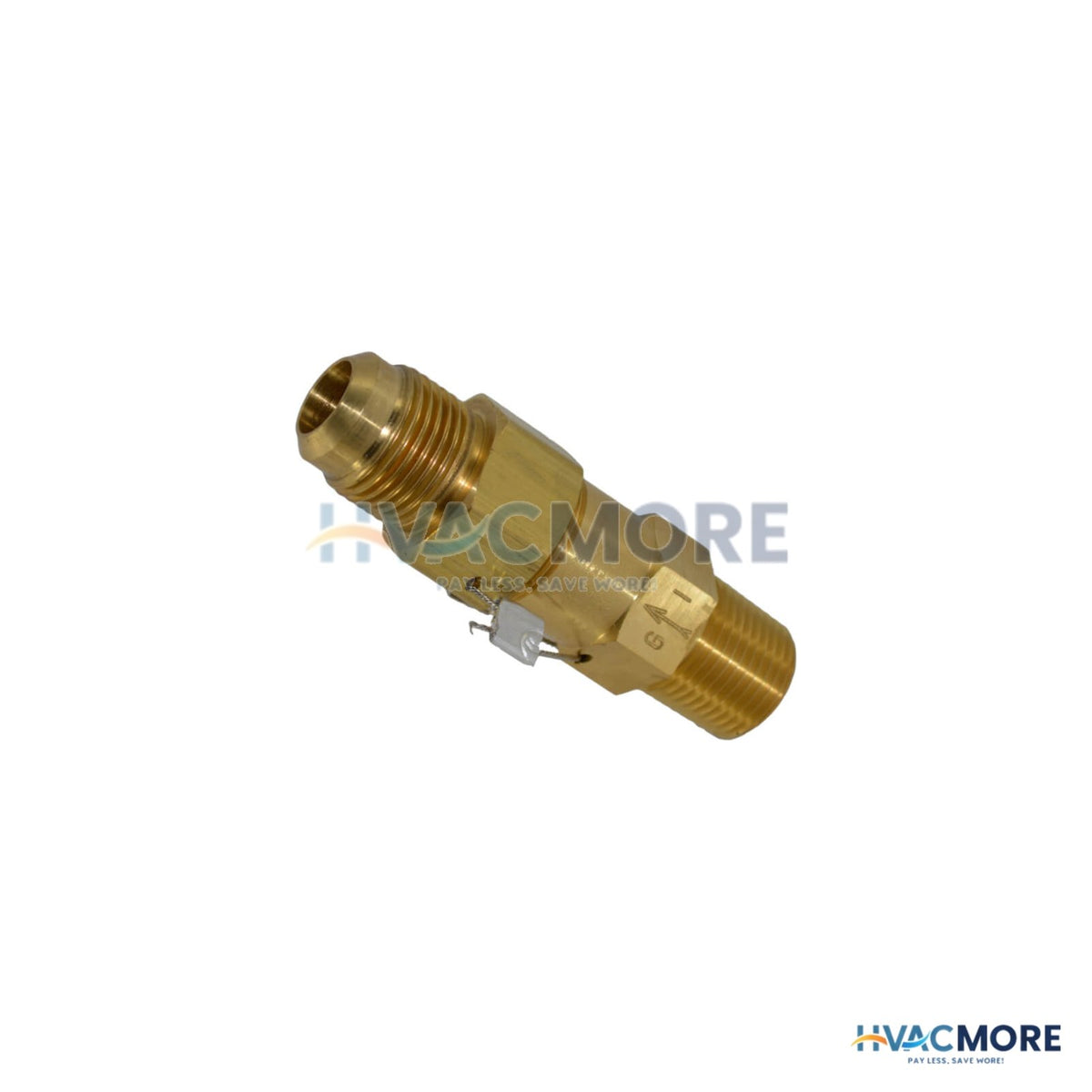 Carrier 1/2" NPT x 5/8", 385# Relief Valve EB51LZ183