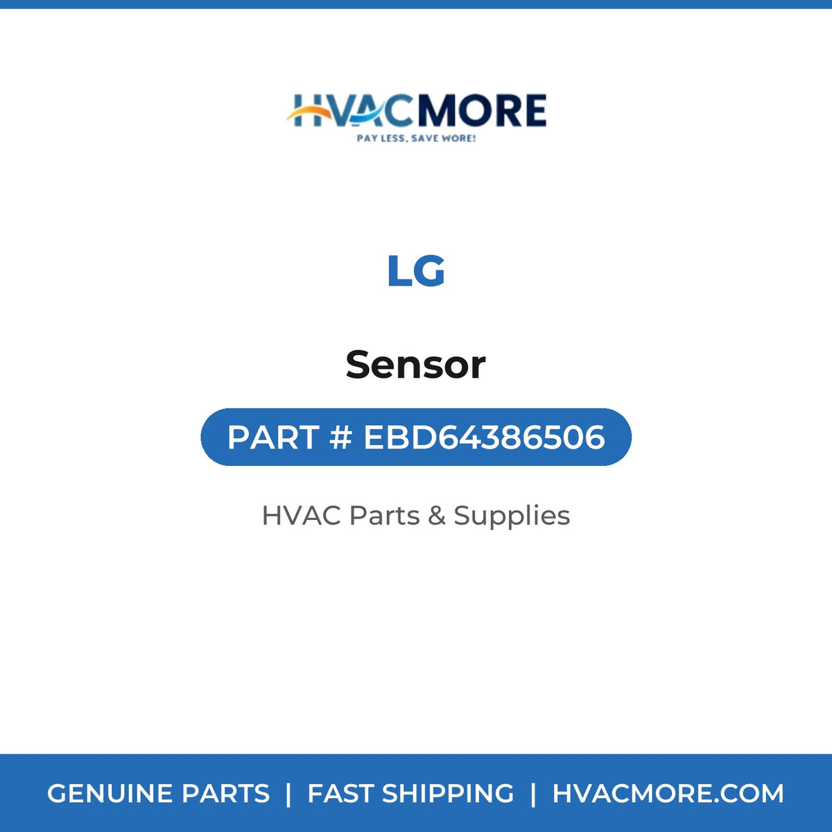 LG Sensor EBD64386506