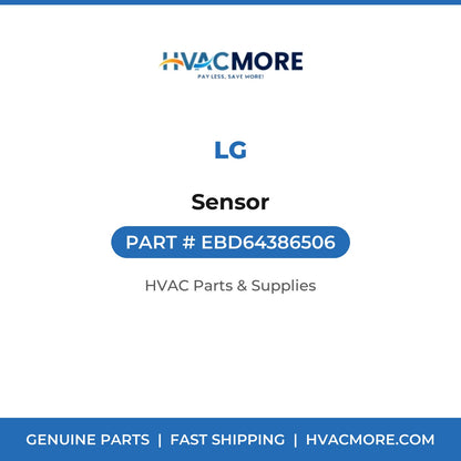 LG Sensor EBD64386506