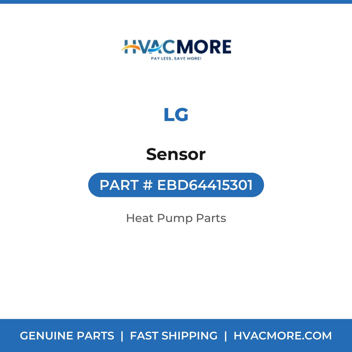 LG Sensor EBD64415301