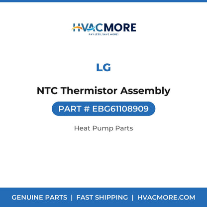 LG NTC Thermistor Assembly EBG61108909