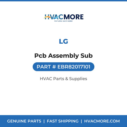 LG Pcb Assembly Sub EBR82017101
