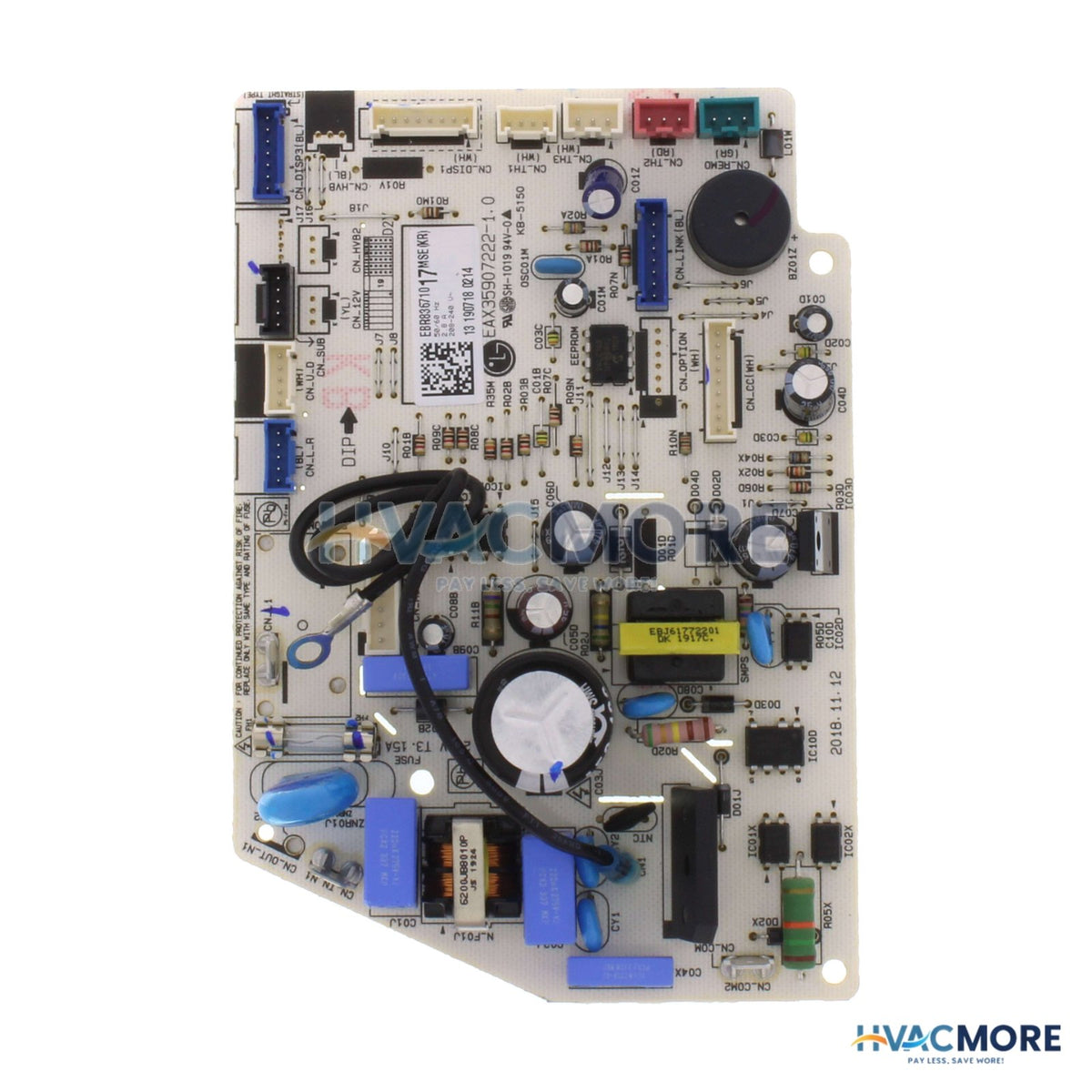 LG Main PCB Assembly EBR83671017