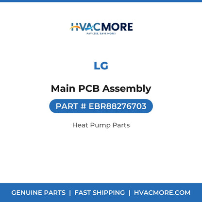 LG Main PCB Assembly EBR88276703