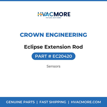 Crown Engineering Eclipse Extension Rod EC20420