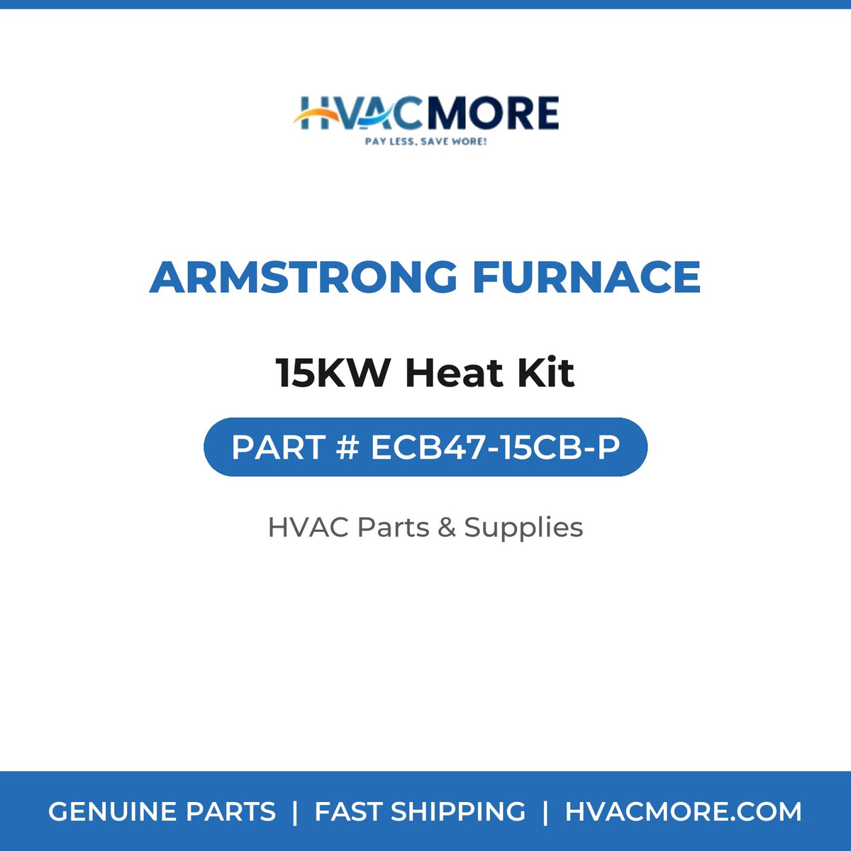 Armstrong Furnace 15KW Heat Kit ECB47-15CB-P