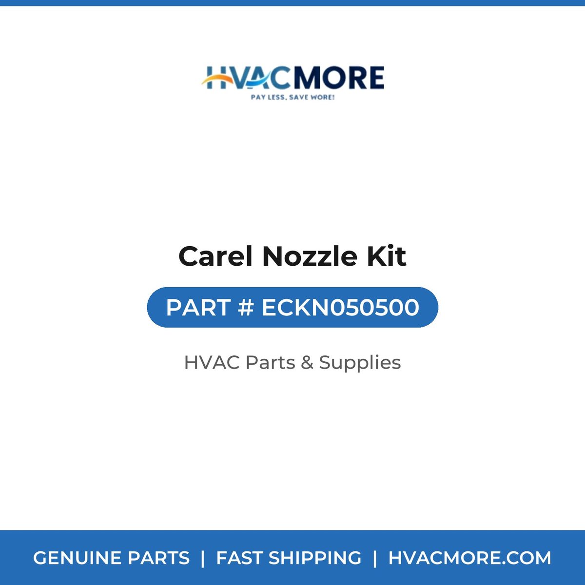 Carel Nozzle Kit ECKN050500