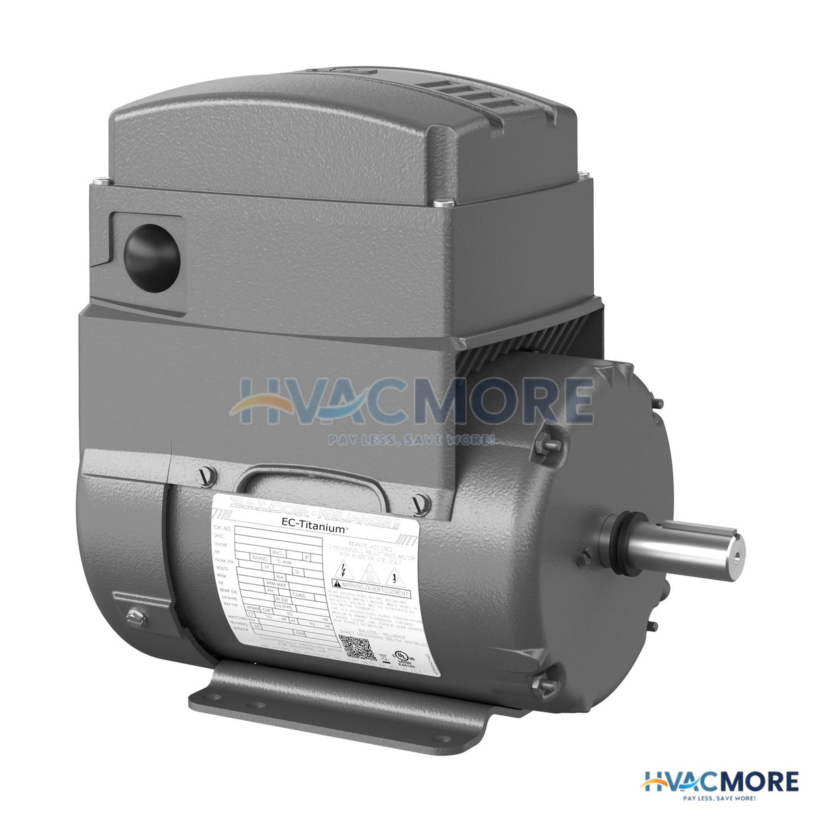 Baldor 2 HP 1800RPM 145T TEFC 3 PH Motor ECS101T8H2DF4