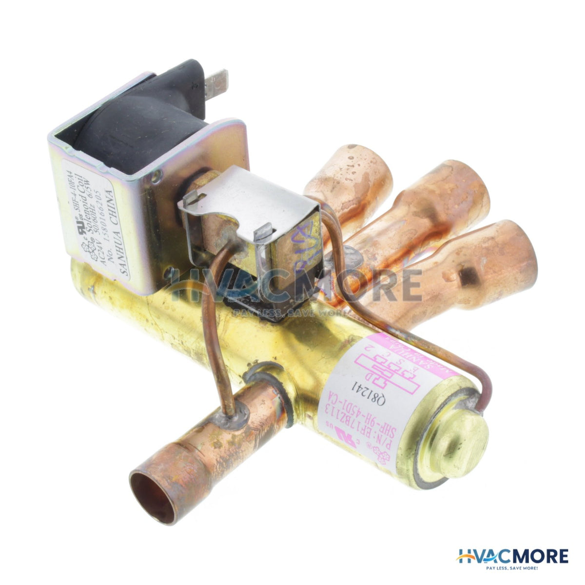 Carrier 24V 4 Way Reversing Valve EF17BZ113