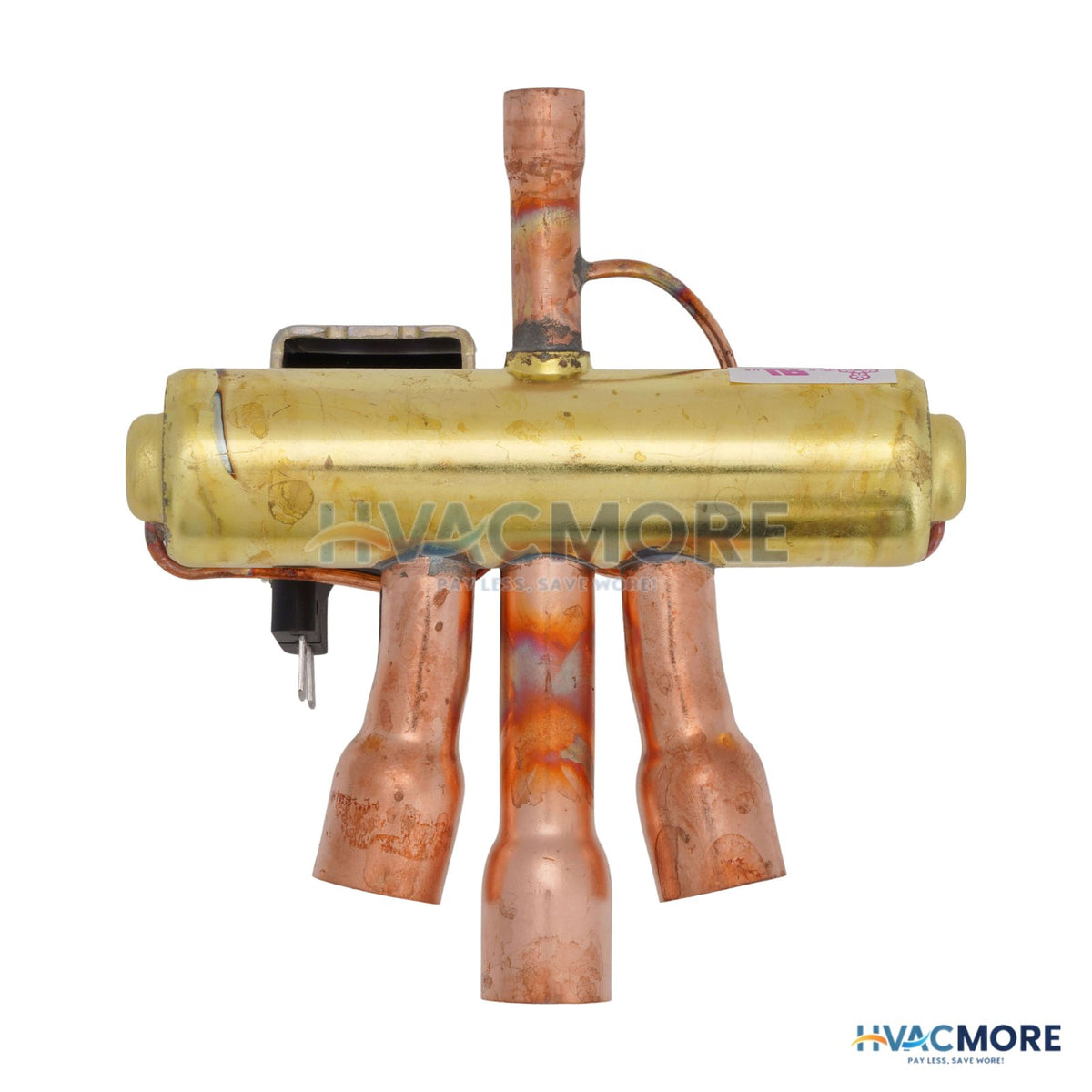 Carrier 5/8" Reversing Valve W/ 24V Coil EF17BZ118