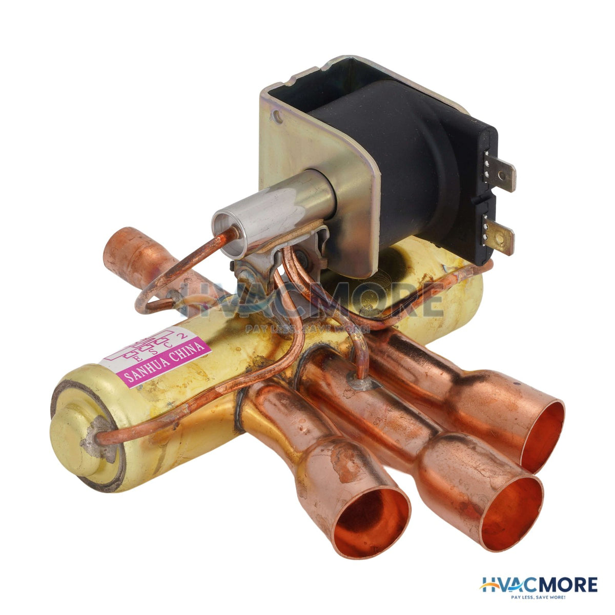 Carrier 5/8" Reversing Valve W/ 24V Coil EF17BZ118