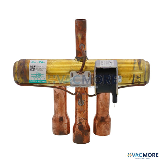 Carrier 1/2"X7/8"ODF 24V Reversing Valve EF17BZ271