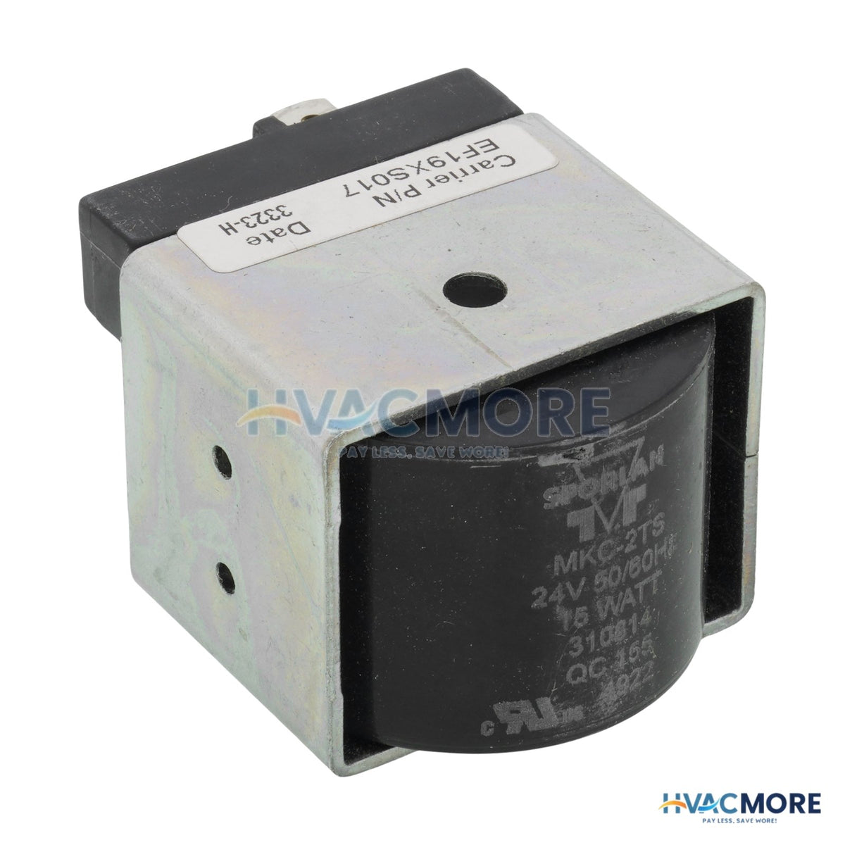 Carrier 24V Solenoid Coil EF19XS017