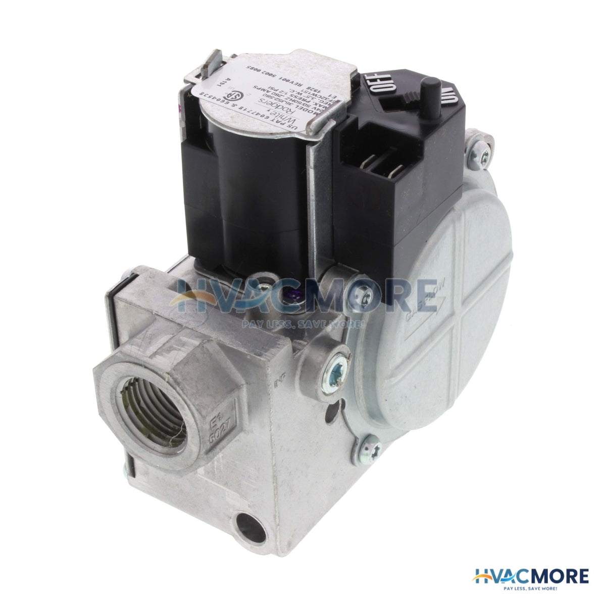 Carrier 24V 3.5"WC NG 1/2" Gas Valve EF32CW151