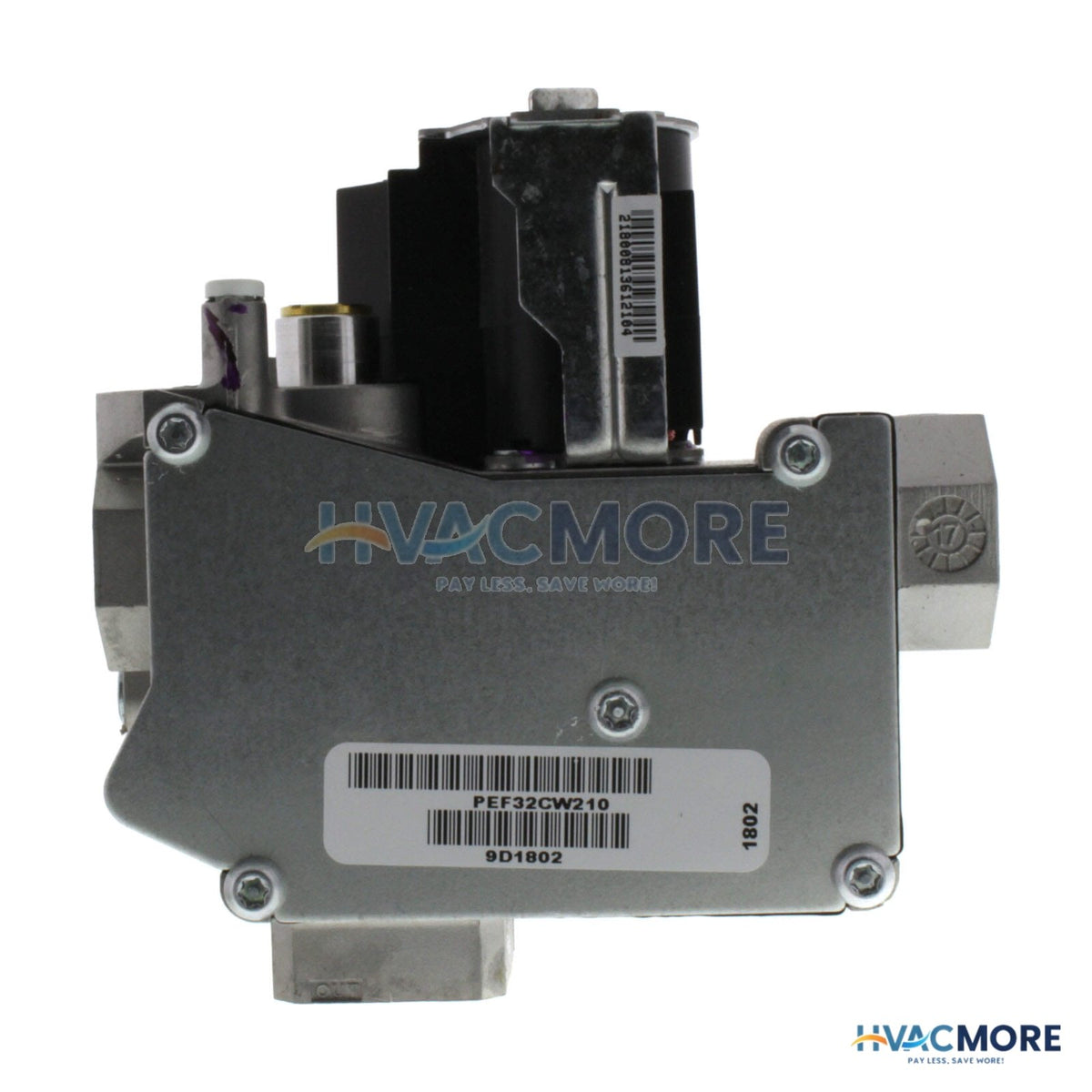 Carrier 24V Gas Valve 1/2" NPT 3.5" WC. EF32CW210