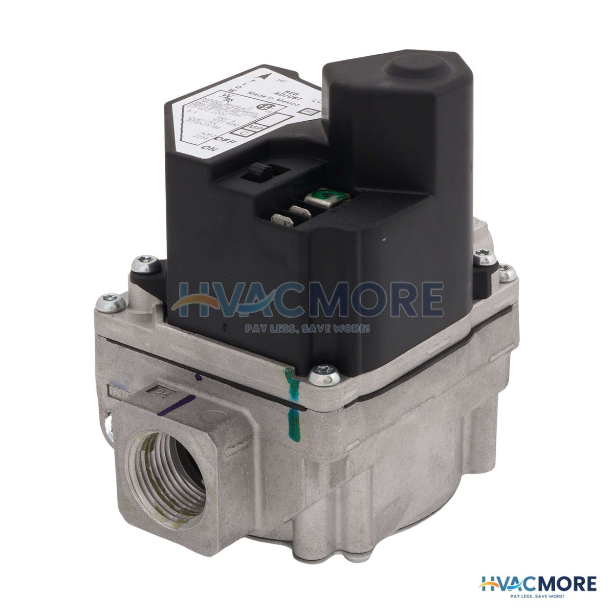 Carrier 3/4" 2-STAGE Gas Valve EF33CW189