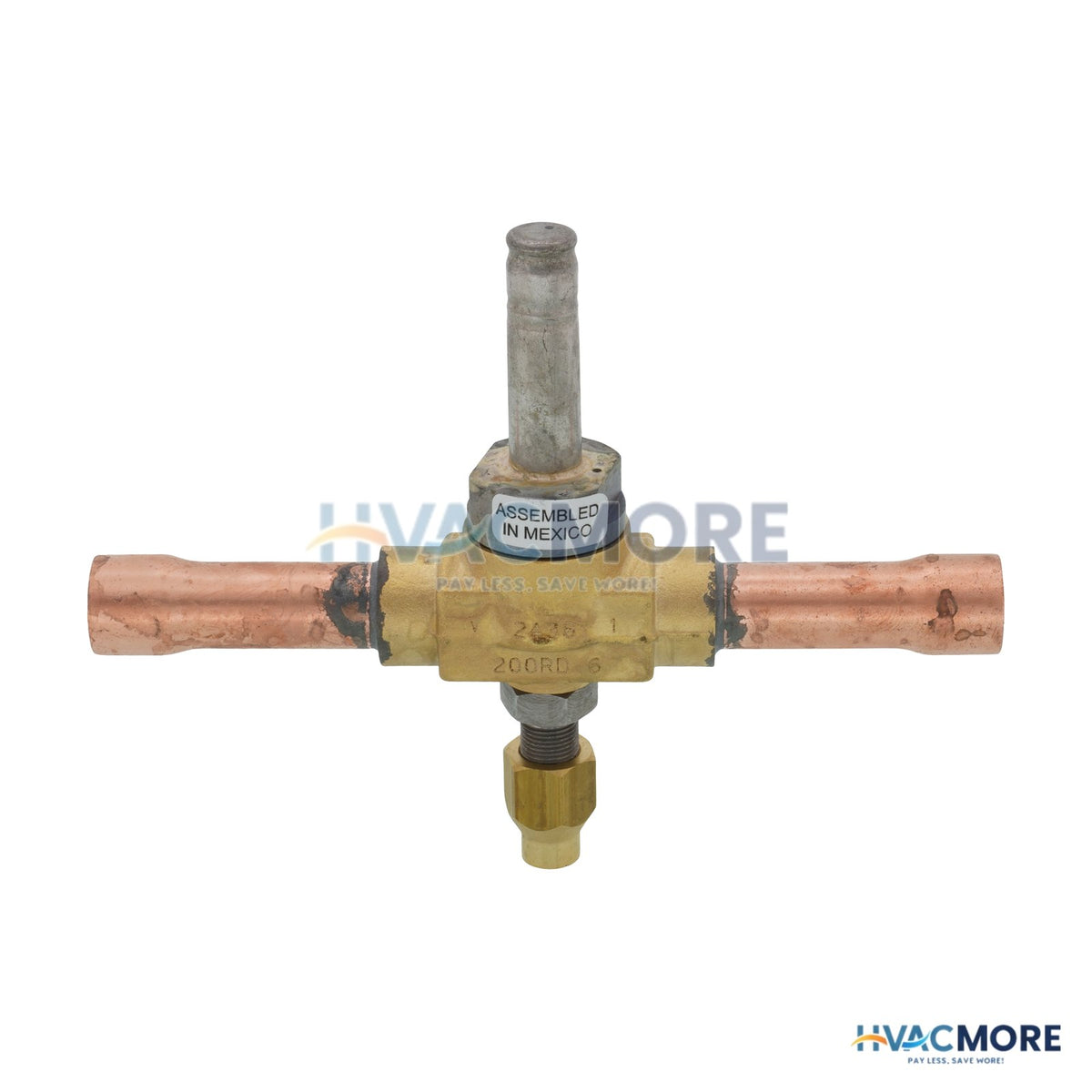 Carrier 5/8" Liquid Line Solenoid Valve EF680036
