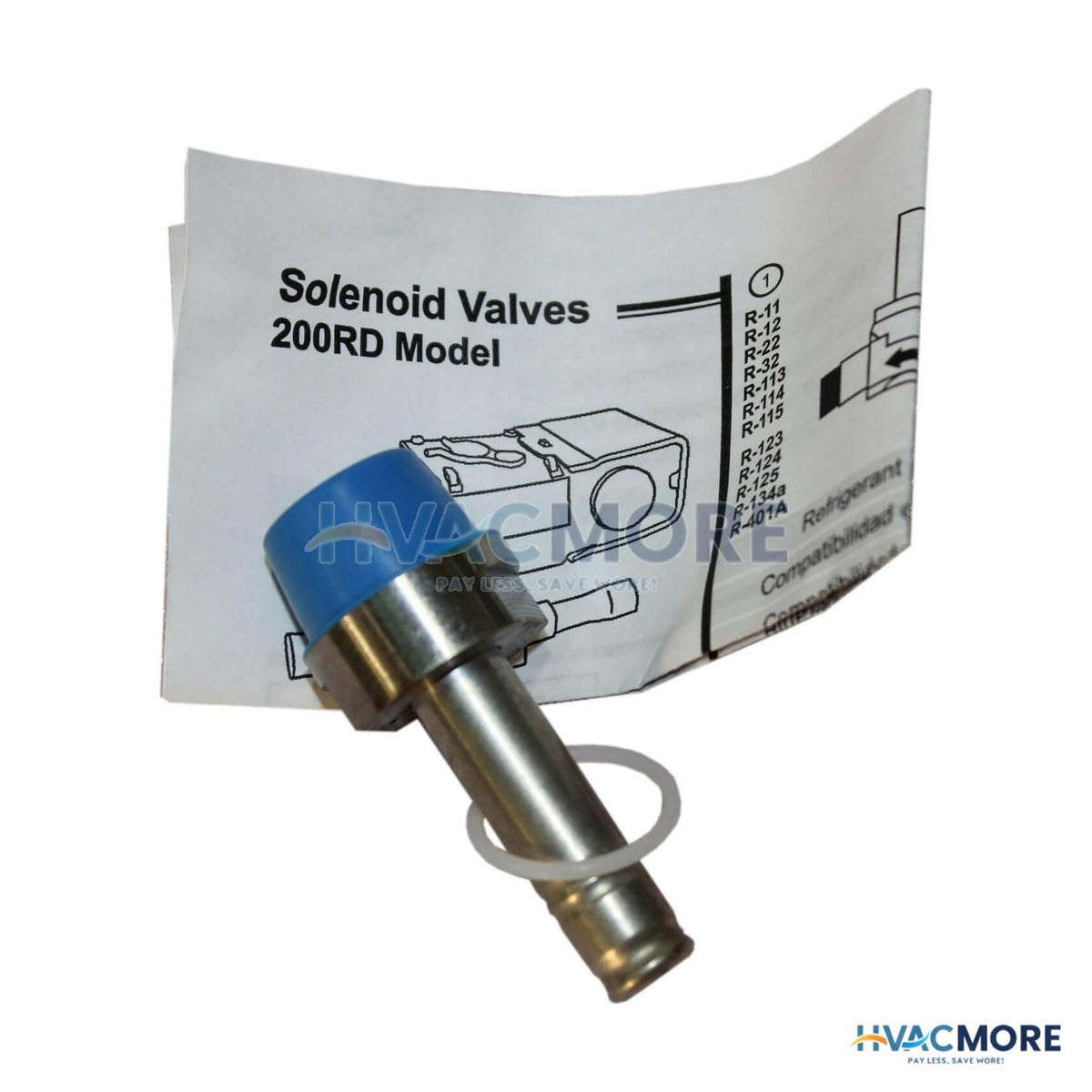 Carrier Bi Flow Solenoid Valve EF680039