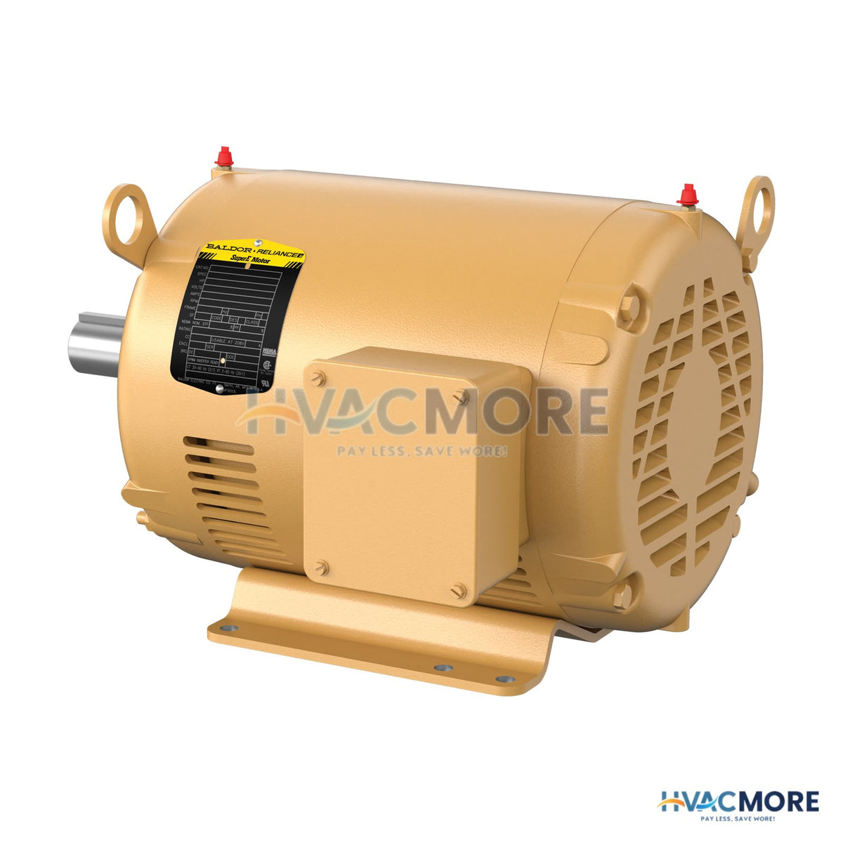Baldor 10 HP 230/460V 1800 RPM Motor EFM3313T