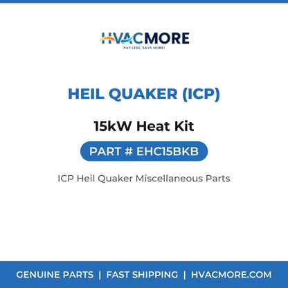 Heil Quaker (ICP) 15kW Heat Kit EHC15BKB