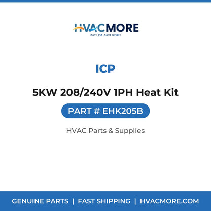 ICP 5KW 208/240V 1PH Heat Kit EHK205B
