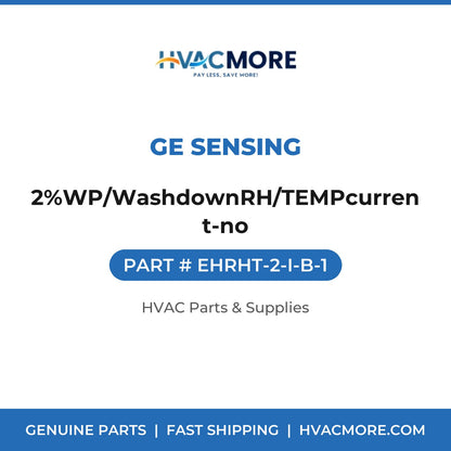 GE Sensing 2%WP/WashdownRH/TEMPcurrent-no EHRHT-2-I-B-1