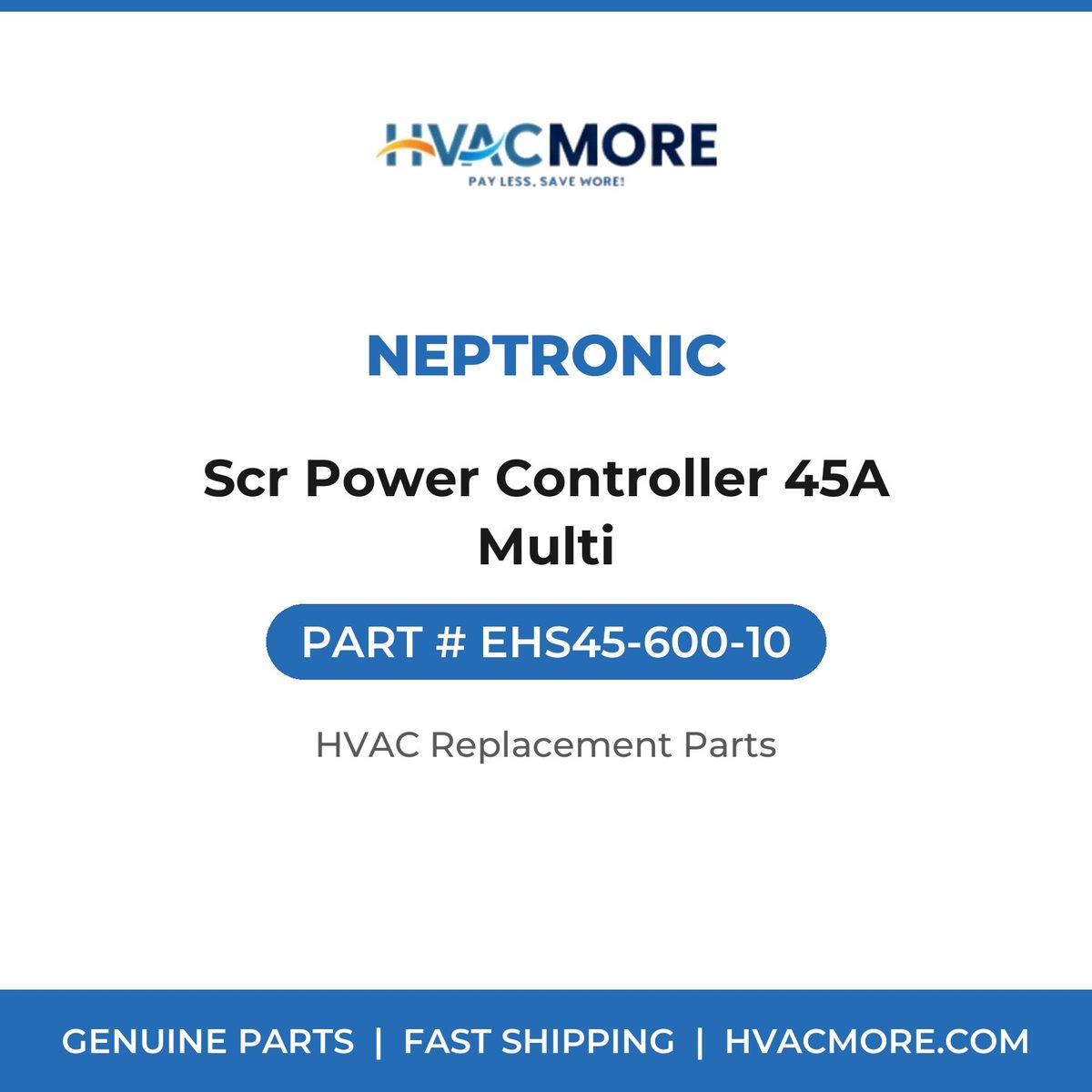 Neptronic Scr Power Controller 45A Multi EHS45-600-10