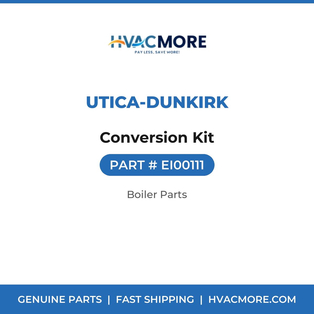 Utica-Dunkirk Conversion Kit EI00111