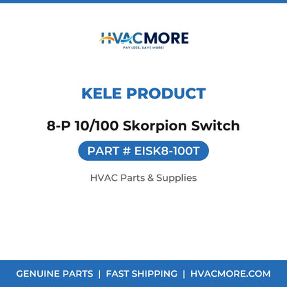 Kele Product 8-P 10/100 Skorpion Switch EISK8-100T