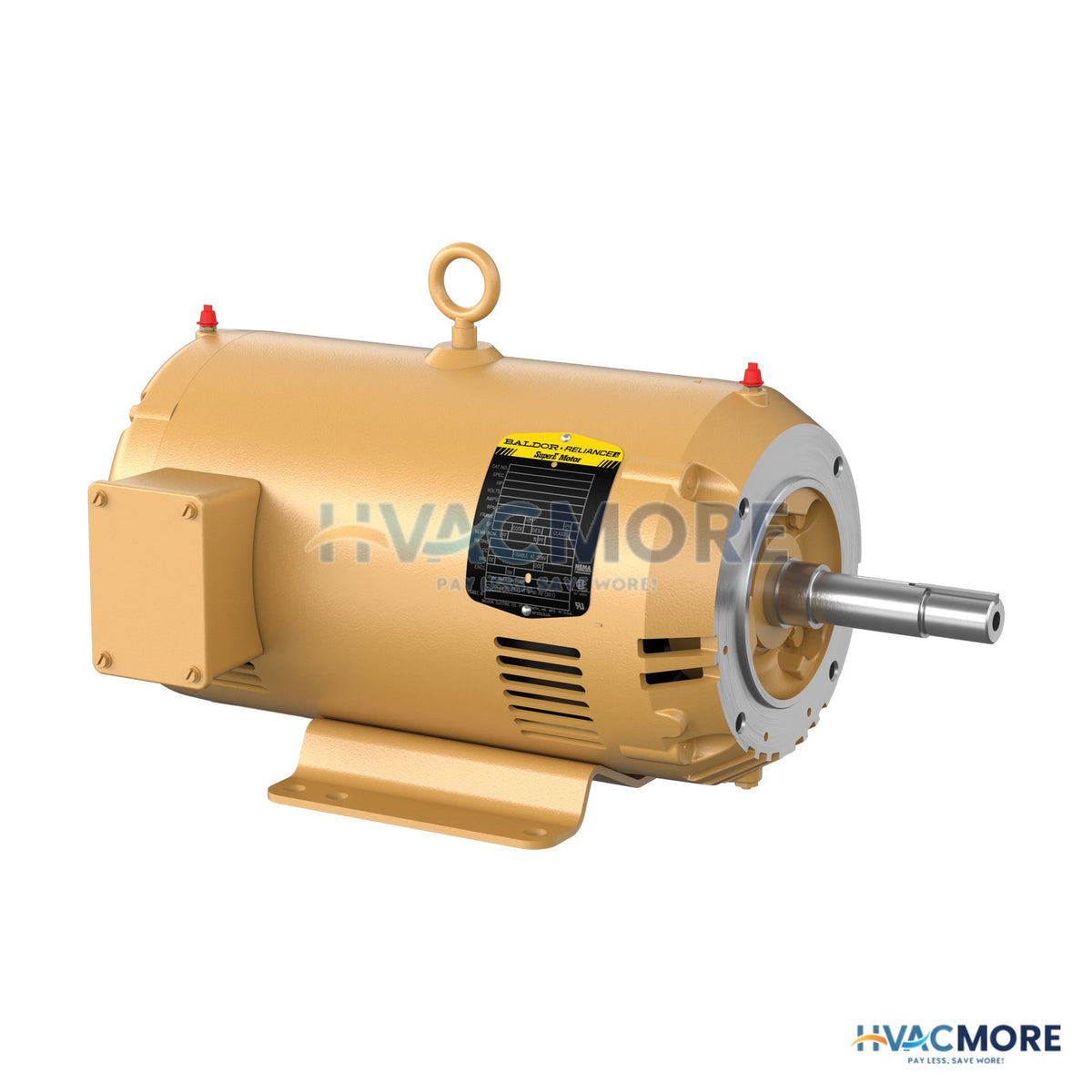 Baldor 5 HP 1750 RPM 184JM 3500 RPM W/ Gr EJMM3218T-G