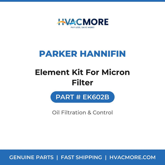 Parker Hannifin Element Kit For Micron Filter EK602B