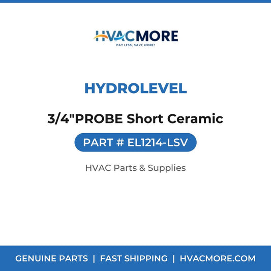 Hydrolevel 3/4"PROBE Short Ceramic EL1214-LSV