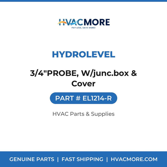 Hydrolevel 3/4"PROBE, W/junc.box & Cover EL1214-R