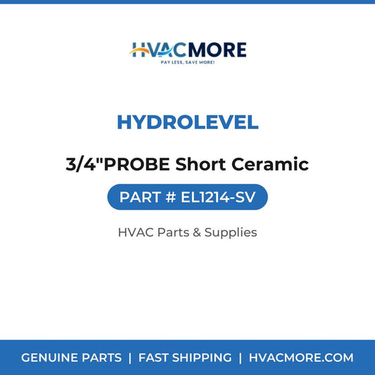 Hydrolevel 3/4"PROBE Short Ceramic EL1214-SV