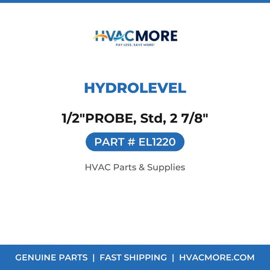 Hydrolevel 1/2"PROBE, Std, 2 7/8" EL1220