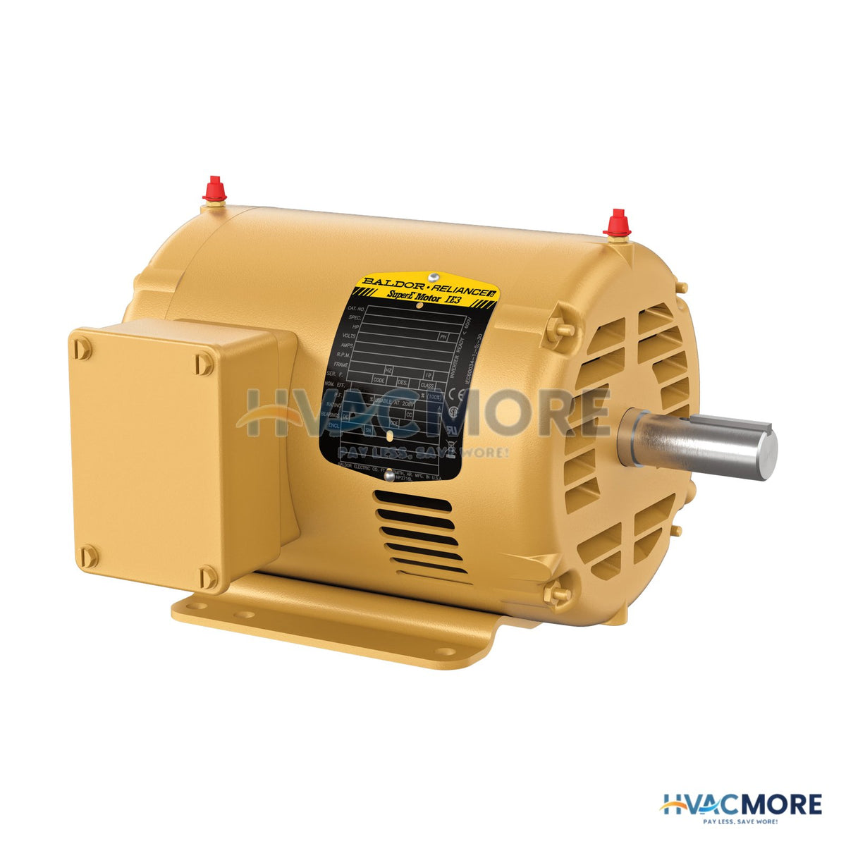 Baldor 1 HP, 200V, 1725 RPM, 145T, 3PH EM3116T-8