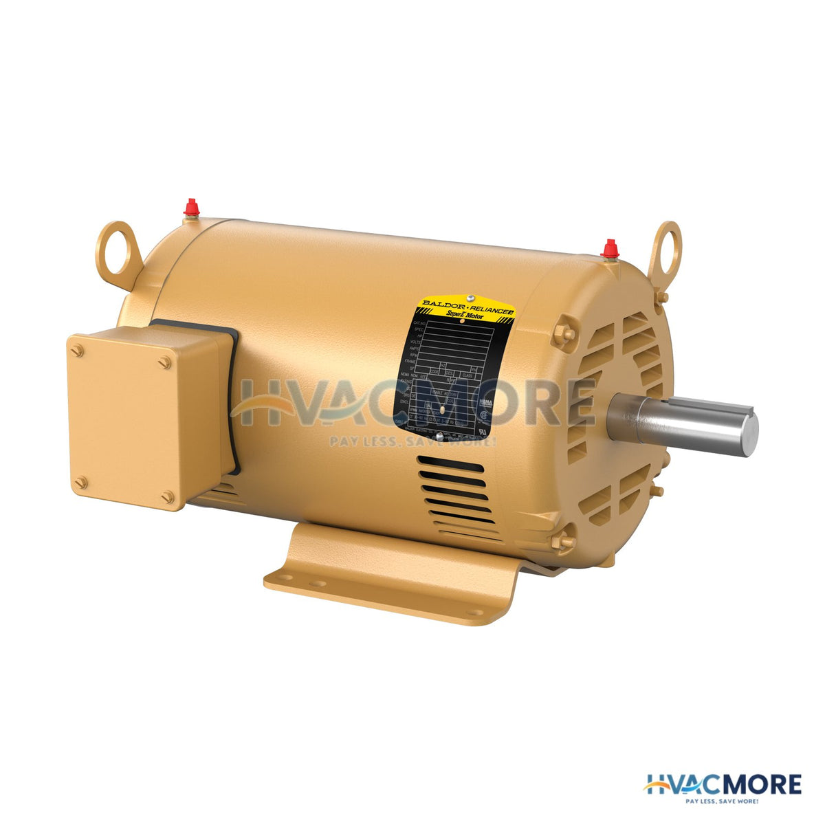 Baldor 2 HP 1165 RPM 3PH 184t Motor EM3215T