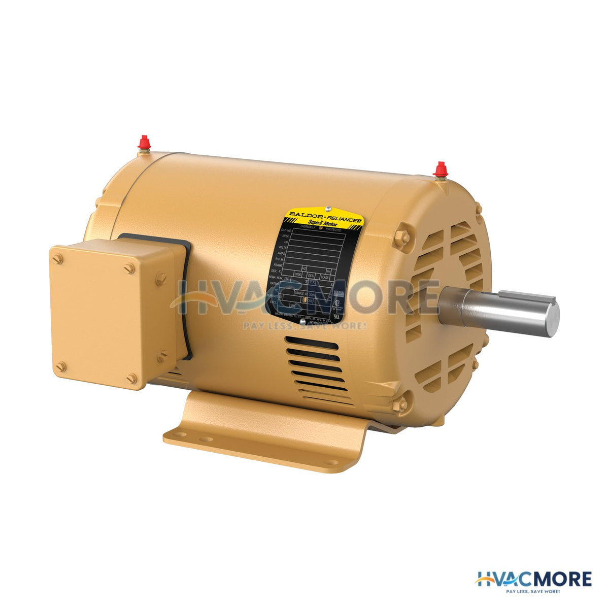 Baldor 5 HP 208-230/460V 3 PH 1725 RPM EM3218TA