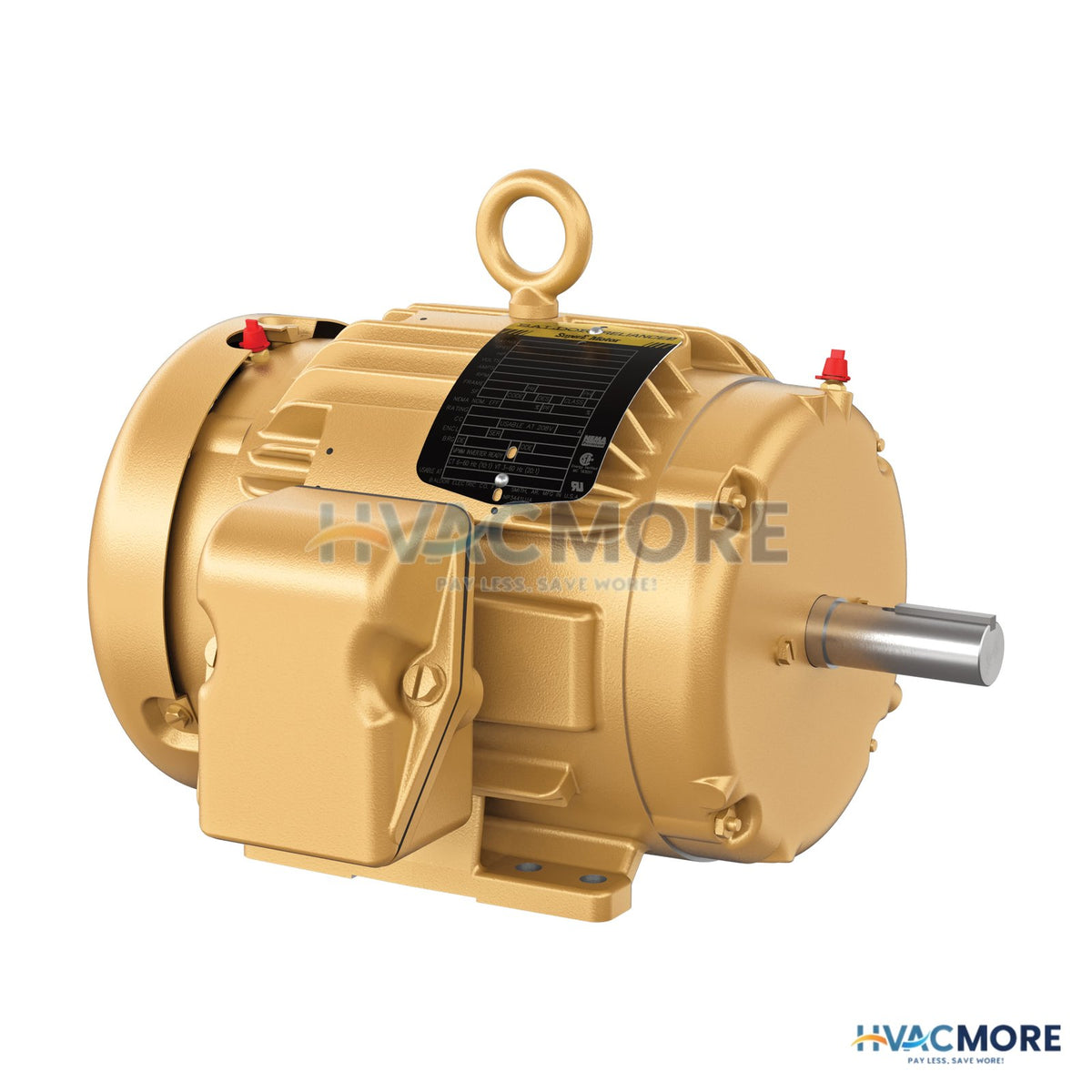 Baldor 2 HP 208-230/460V 3 PH 145T Frame Motor EM3586T-G