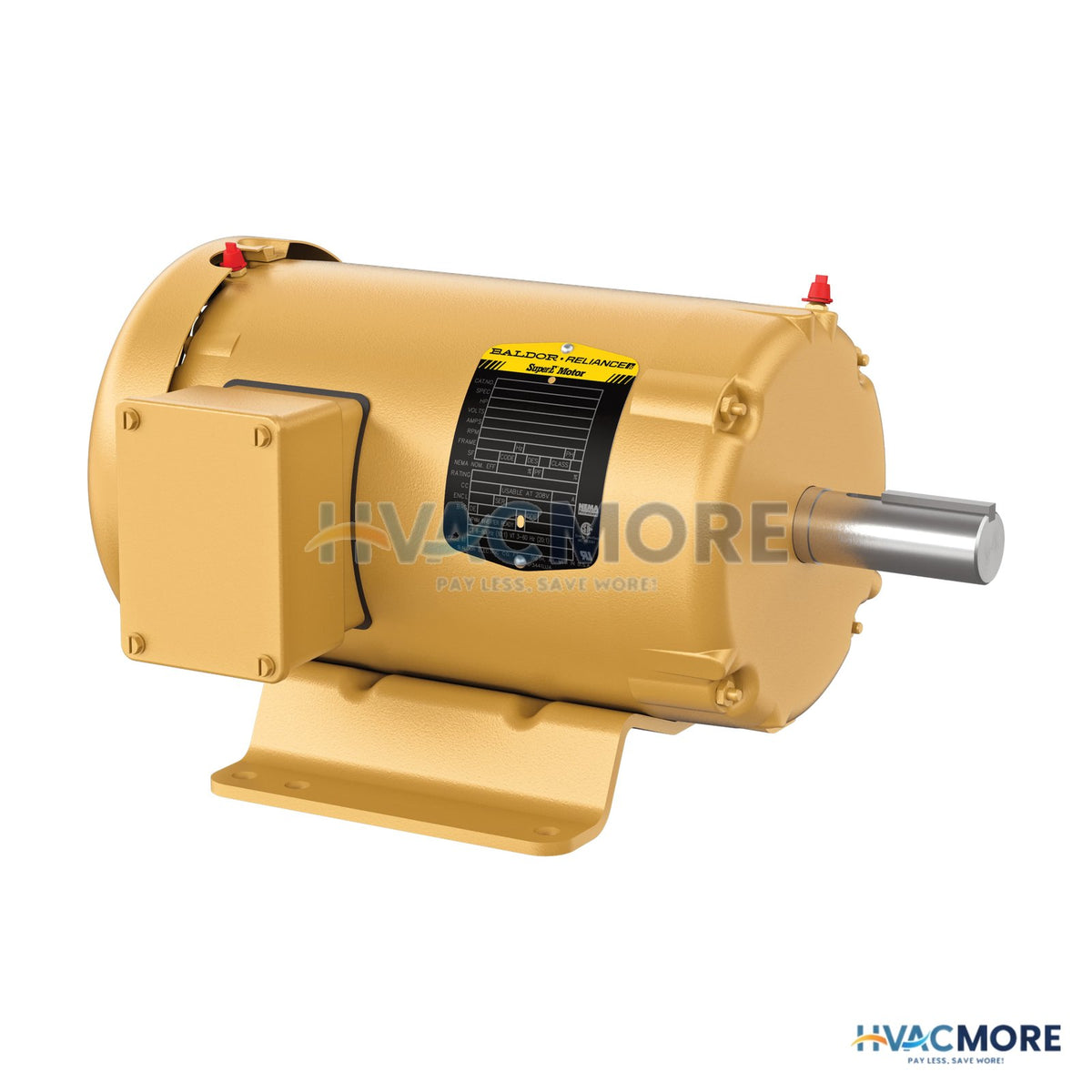 Baldor 3600 RPM 3 HP 3PH 182t 230/460V EM3610T-G